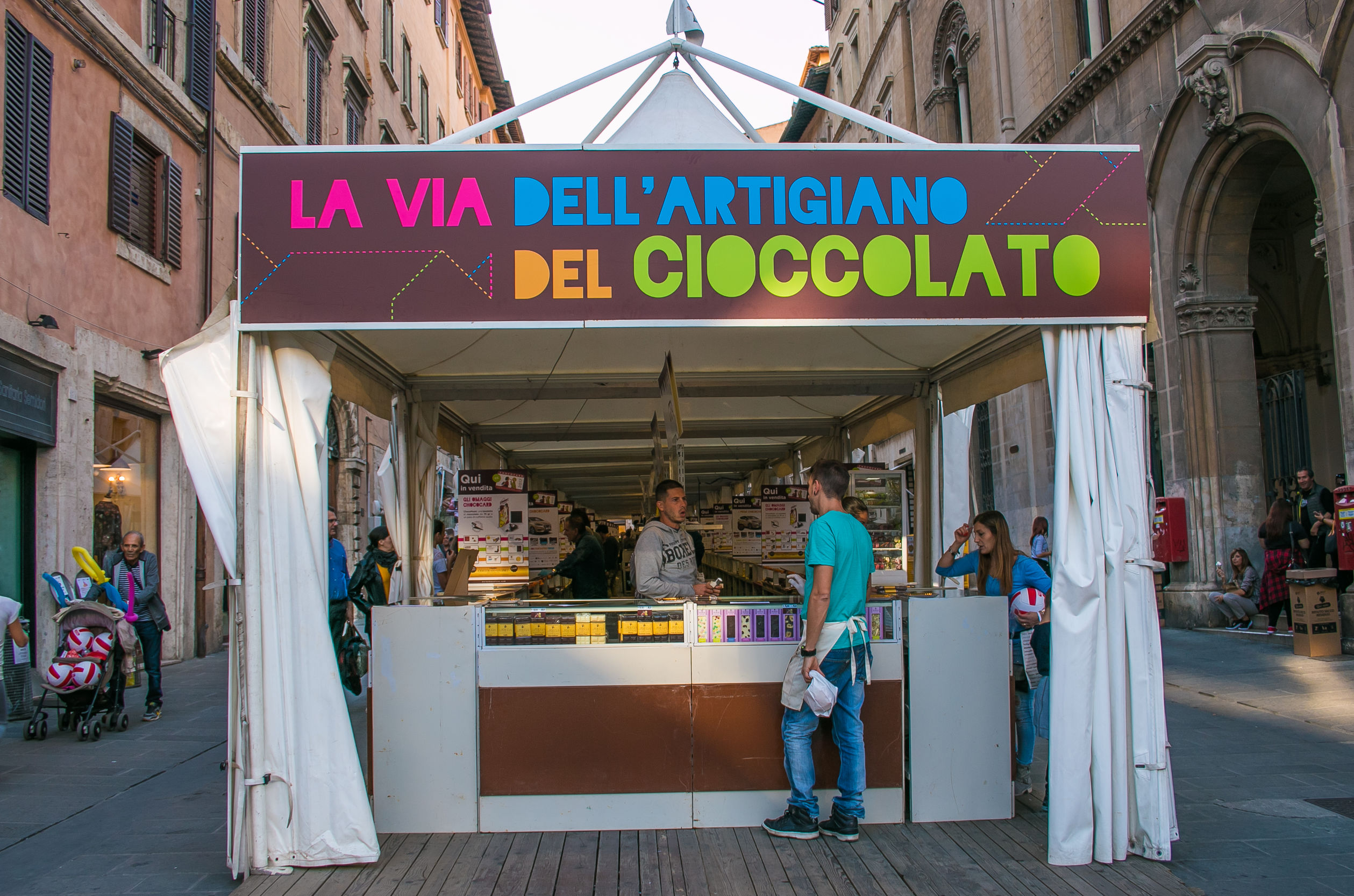 Eurochocolate, Perugia